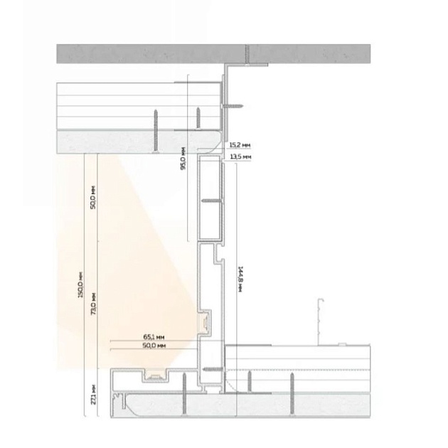 Переход уровней черный FerGipps УТ000002557 изображение 2 Переход уровней черный FerGipps УТ000002557 Фото № 2