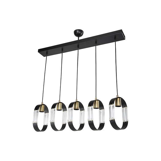Подвесной светильник Toplight Matilda TL1643L-05BK Фото № 1