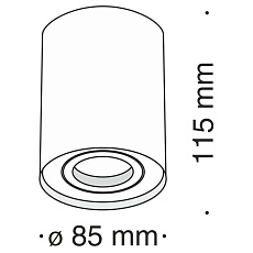 Потолочное крепление Imperium Loft Ceiling Mount 167826-26 2