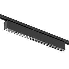 Трековый светодиодный светильник Denkirs Edder DK6644-BK 1