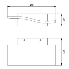 Подсветка Vele Luce Taramo VL8201W11 3