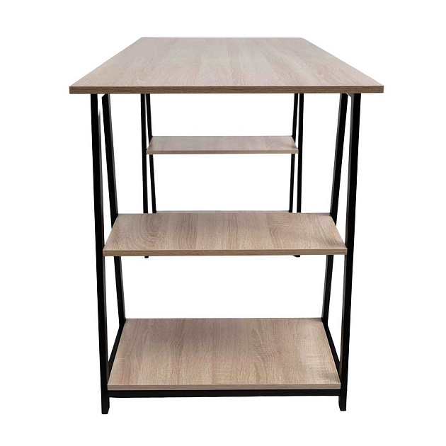 Письменный стол AksHome Topaz светлый дуб, лдсп 86202 Фото № 6