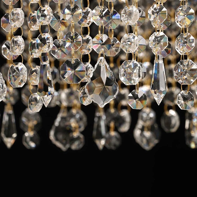 Подвесная светодиодная люстра Chiaro Вассерфал 3 617010801 Фото № 4