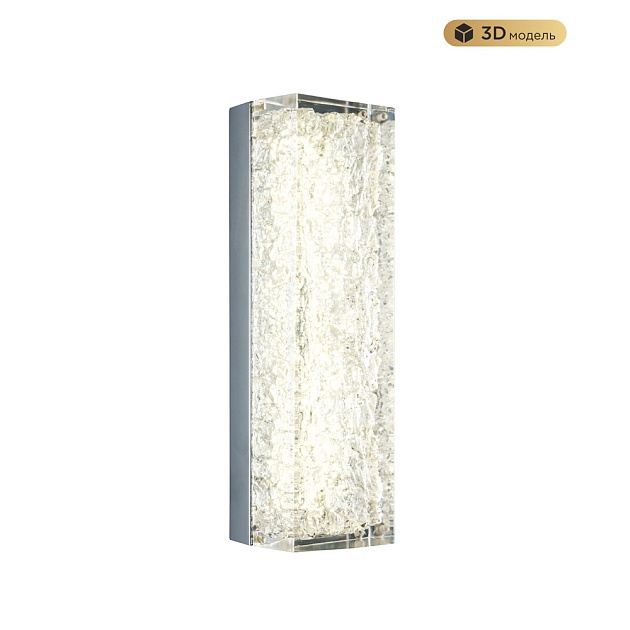 Настенный светодиодный светильник Modelux Modestyle MS.9020.300 CR Фото № 1