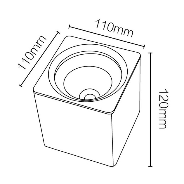 Потолочный светодиодный светильник Fiberli CH-SD220-1 12120101 изображение 2 Потолочный светодиодный светильник Fiberli CH-SD220-1 12120101 Фото № 2