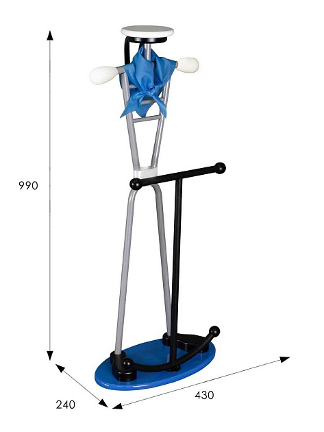 Костюмная вешалка Мебелик Моряк 001108 Фото № 3