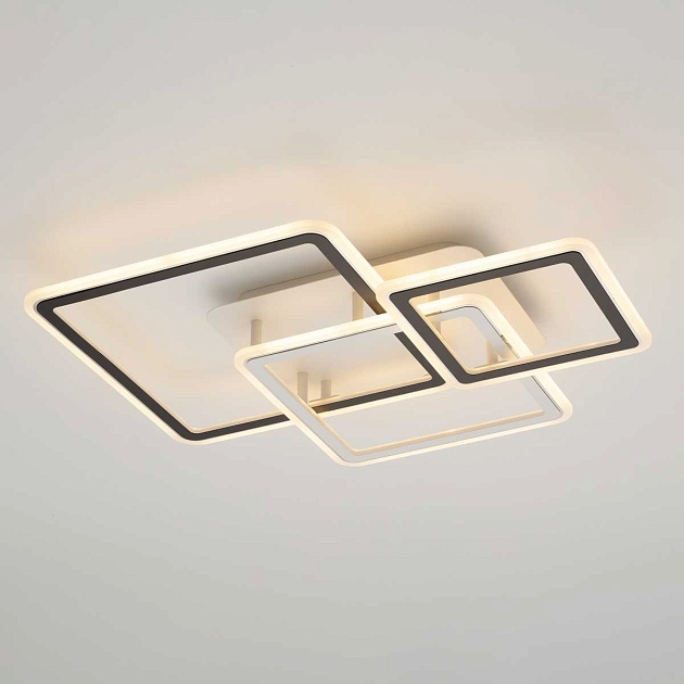 Потолочная светодиодная люстра Citilux Тринити CL238231E изображение 8 Потолочная светодиодная люстра Citilux Тринити CL238231E Фото № 8