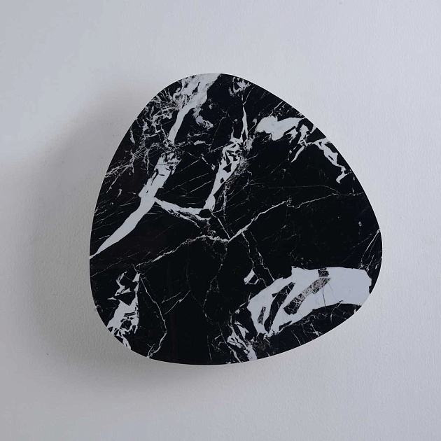 Бра Crystal Lux BILBAO AP12W LED D500 BLACK Фото № 2