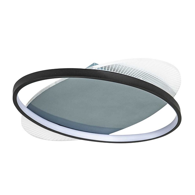 Потолочный светильник LED4U L1025-500 BK Фото № 1