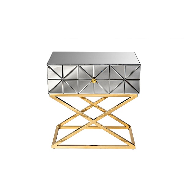 Прикроватная тумба Garda Decor KFG090 изображение 1 Прикроватная тумба Garda Decor KFG090 Фото № 1