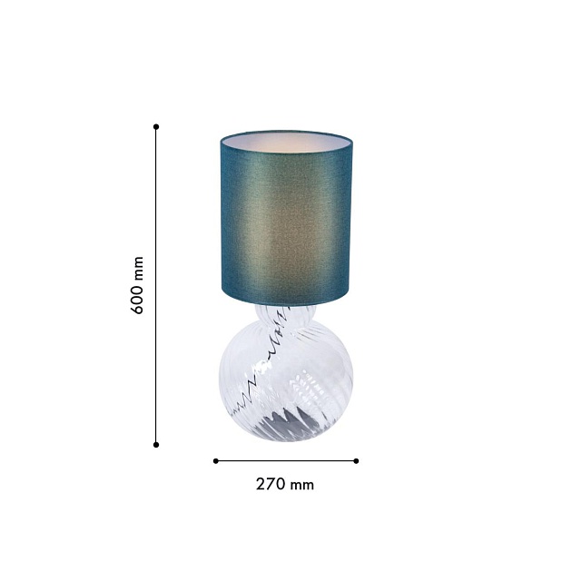 Настольная лампа Favourite Ortus 4267-1T изображение 3 Настольная лампа Favourite Ortus 4267-1T Фото № 3