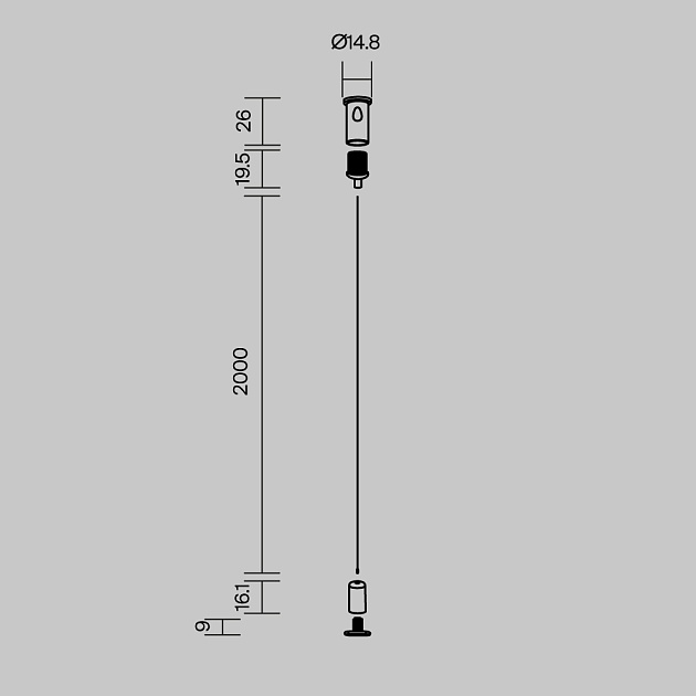 Комплектующие для профиля Maytoni Led Strip 642045 Фото № 2