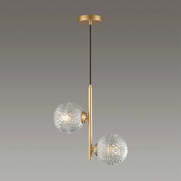 Подвесная люстра Lumion Moderni Geneva 5292/2 изображение 2 Подвесная люстра Lumion Moderni Geneva 5292/2 Фото № 2