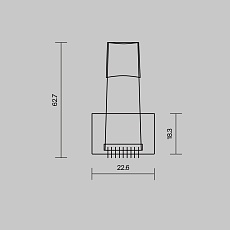 Комплектующие для профиля Maytoni Led Strip 642036 2