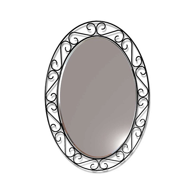 Зеркало Sheffilton Грация 629 черный 5194556501 изображение 1 Зеркало Sheffilton Грация 629 черный 5194556501 Фото № 1