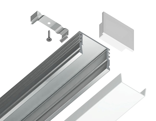 Профиль с рассеивателем Ambrella Illumination GP1750AL изображение 6 Профиль с рассеивателем Ambrella Illumination GP1750AL Фото № 6