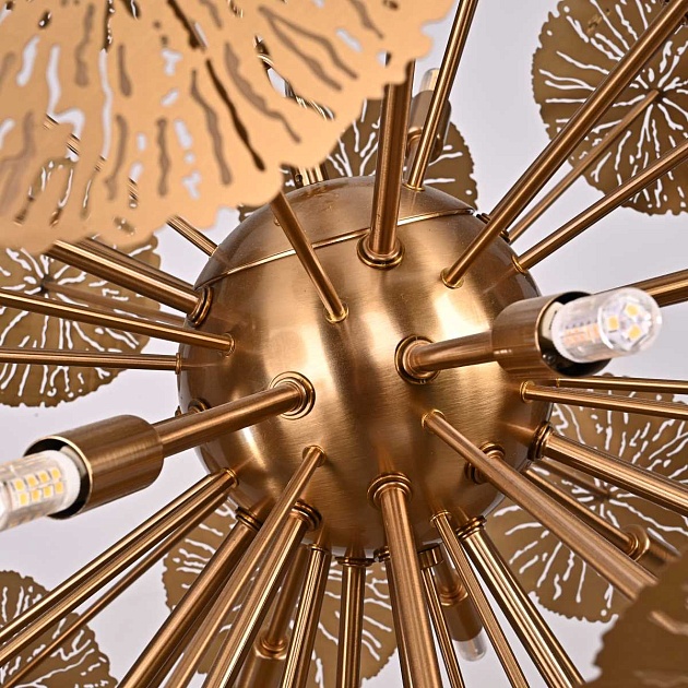 Подвесная люстра Imperium Loft Inca Ball 151615-26 Фото № 9