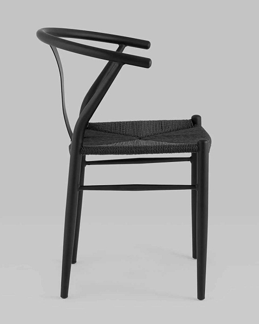 Кухонный стул Stool Group Wishbone FDC9367 black Фото № 8