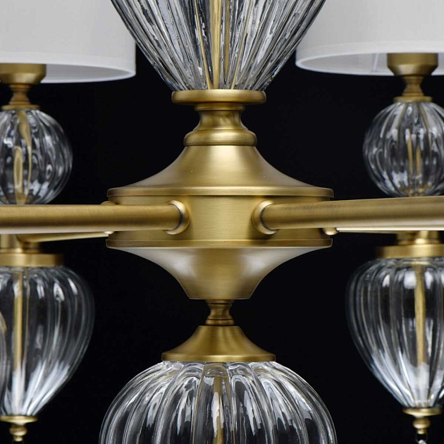 Подвесная люстра Chiaro Оделия 619011408 изображение 6 Подвесная люстра Chiaro Оделия 619011408 Фото № 6