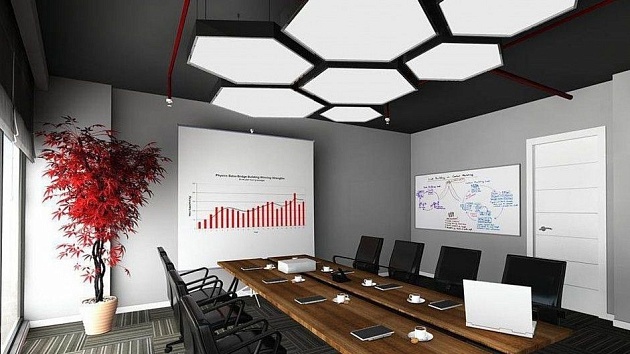 Подвесной светодиодный светильник Siled Hexago 7371036 изображение 6 Подвесной светодиодный светильник Siled Hexago 7371036 Фото № 6