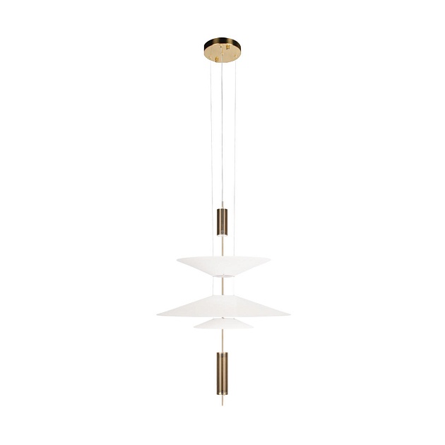Подвесной светильник Loft IT Skylar 10244/B Brass Фото № 5