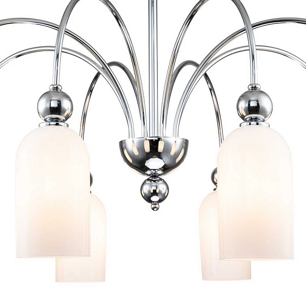 Потолочная люстра Escada ODE 686/8PL Chrome изображение 5 Потолочная люстра Escada ODE 686/8PL Chrome Фото № 5