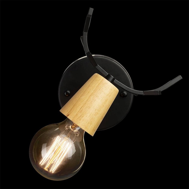 Спот Loft IT Sven 10024/1W Black Фото № 2