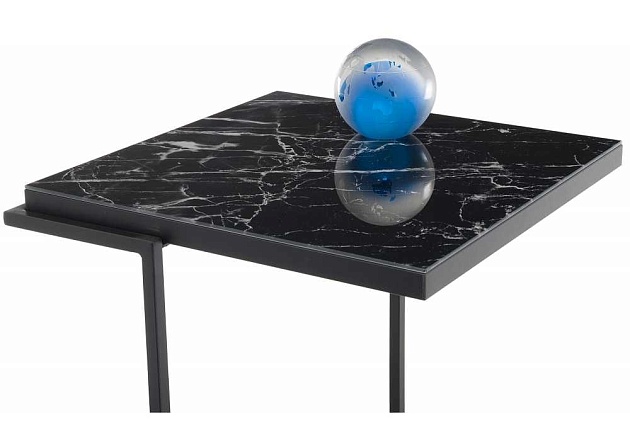 Приставной стол Woodville Сноу 462076 Фото № 4