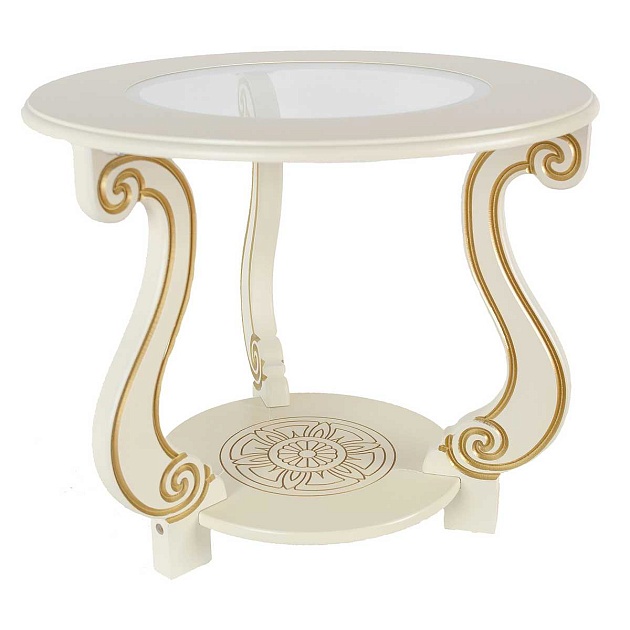 Журнальный стол Мебелик Грация (С) 000467 изображение 1 Журнальный стол Мебелик Грация (С) 000467 Фото № 1