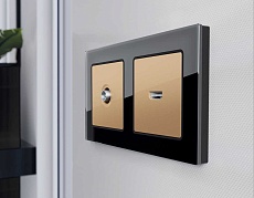 Рамка AMBRELLA VOLT AF380802 1