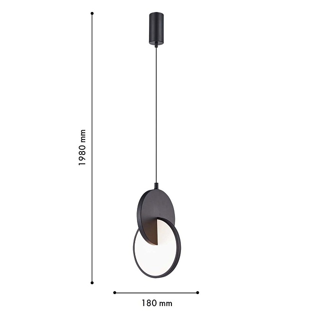 Подвесной светодиодный светильник F-Promo Grahan 4606-1P изображение 2 Подвесной светодиодный светильник F-Promo Grahan 4606-1P Фото № 2