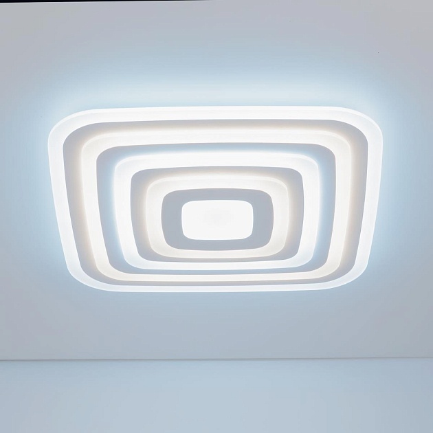 Потолочный светодиодный светильник Citilux Триест Смарт CL737A100E Фото № 17