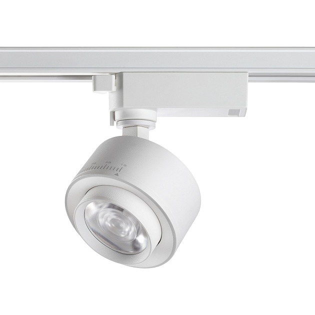 Трековый однофазный светодиодный светильник Novotech Port Eddy 358943 изображение 1 Трековый однофазный светодиодный светильник Novotech Port Eddy 358943 Фото № 1