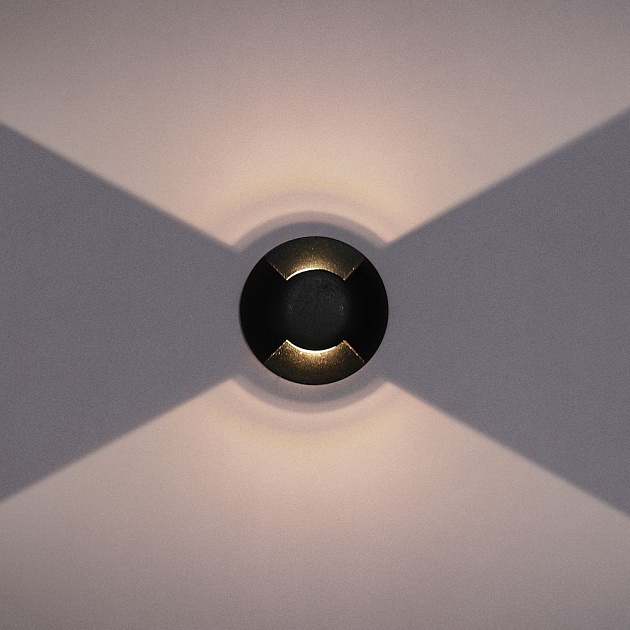 Ландшафтный светодиодный светильник Arte Lamp Piazza A3221IN-2BK изображение 3 Ландшафтный светодиодный светильник Arte Lamp Piazza A3221IN-2BK Фото № 3