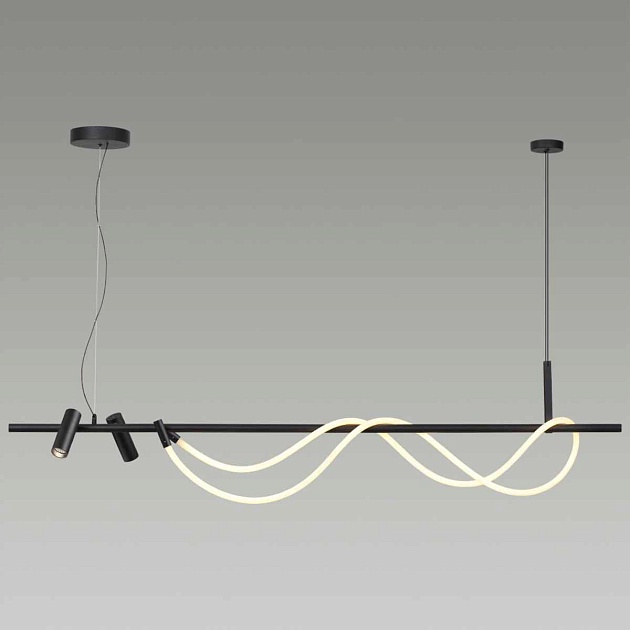 Подвесной светодиодный светильник Odeon Light Hightech 4391/40L Фото № 2