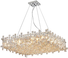 Люстра подвесная хрустальная 2171/09/16P Stilfort, серия Tetrix 1