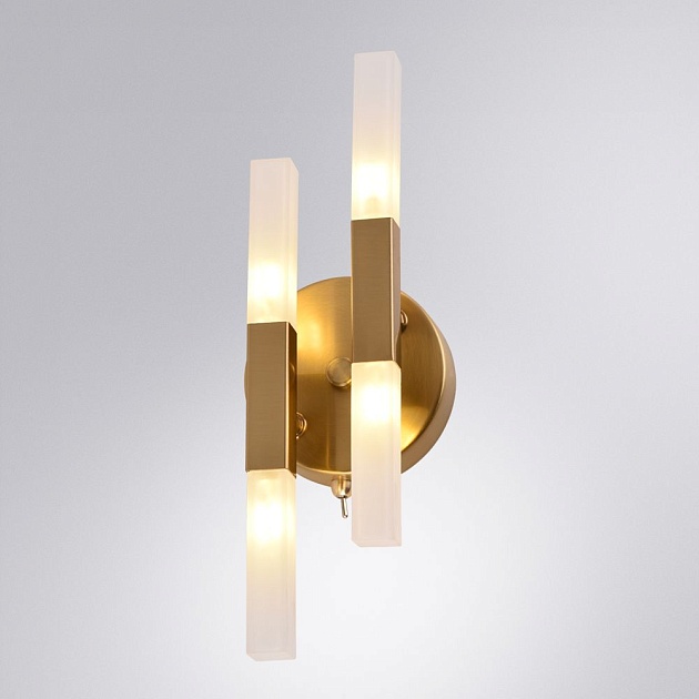 Бра Arte Lamp Ramona A7410AP-4PB Фото № 2