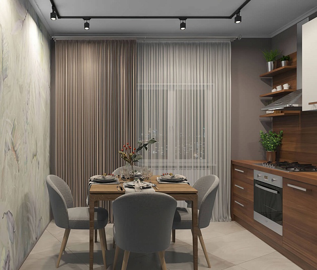 Шинопровод Denkirs Solid Base TR1001-BK Фото № 6