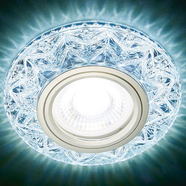 Встраиваемый светодиодный светильник Ambrella light Led S299 CH изображение 2 Встраиваемый светодиодный светильник Ambrella light Led S299 CH Фото № 2