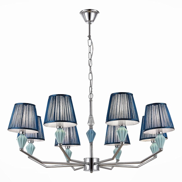 Подвесная люстра Evoluce Balnea SLE1116-103-08 Фото № 1