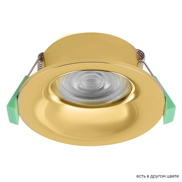 Встраиваемый светильник Crystal Lux CLT 004C1 GO Фото № 1