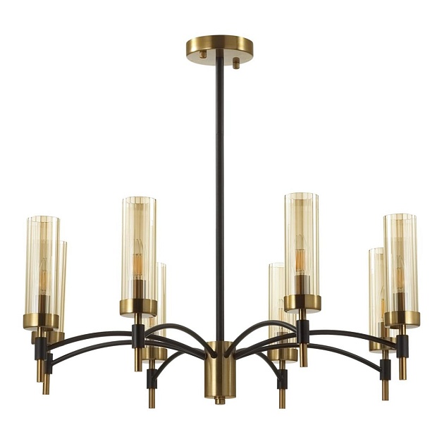 Подвесная люстра Lumion Classi Sharon 6538/8C Фото № 1