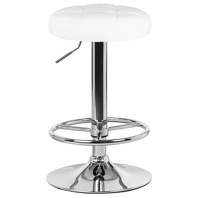 Табурет барный DOBRIN BRUNO (белый) 5008-LM BRUNO Фото № 1