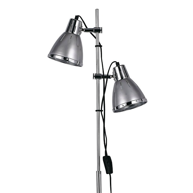 Торшер Ideal Lux Elvis PT2 Argento 042794 изображение 1 Торшер Ideal Lux Elvis PT2 Argento 042794 Фото № 1