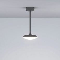 Уличный светодиодный светильник Elektrostandard Portal 35162/H серый a063026