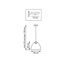 Подвес Loft Lightstar 765046 2
