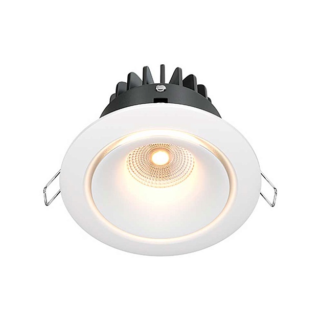 Встраиваемый светодиодный светильник Maytoni Zoom DL031-2-L12W изображение 1 Встраиваемый светодиодный светильник Maytoni Zoom DL031-2-L12W Фото № 1