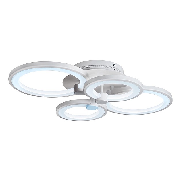 Потолочная светодиодная люстра iLedex Ring A001/4 WH Фото № 5