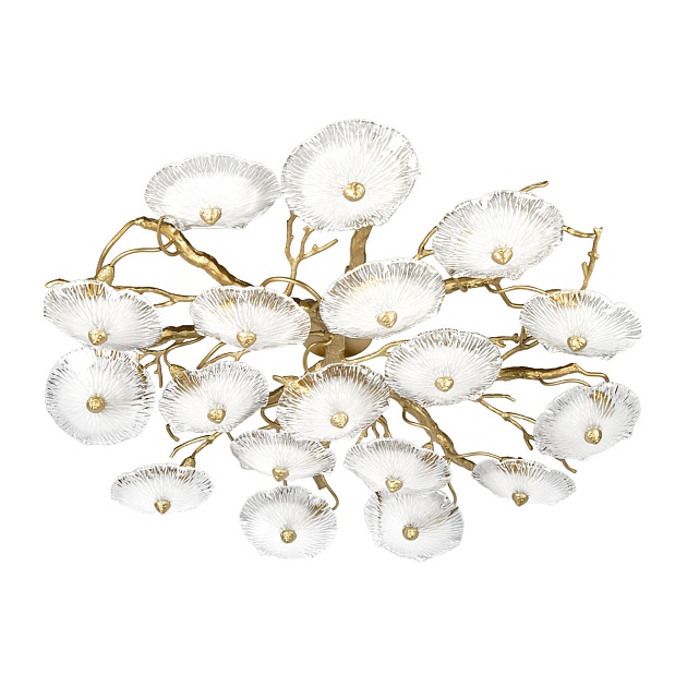 Потолочная люстра Loft IT Bloom 10352/1000C AB Фото № 1