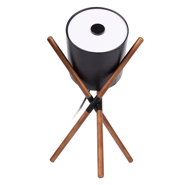 Настольная лампа Loft IT Bobbin 10245T Black Фото № 1